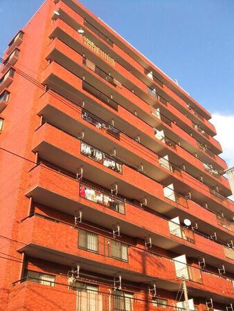 【エルグランデ黄金】外観３（南側）