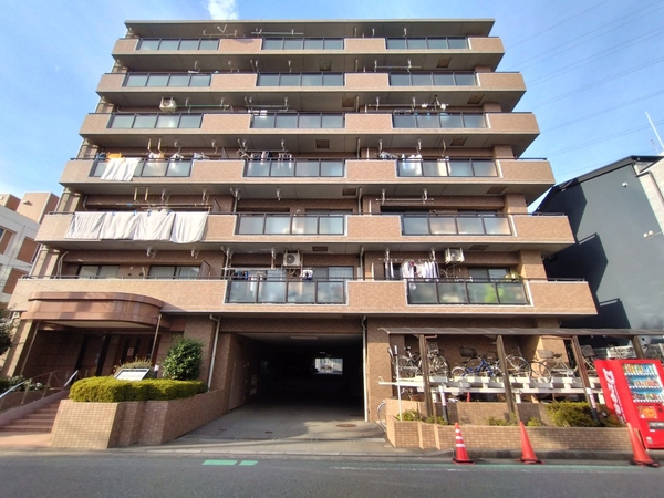 【グランイーグル綱島】外観 【グランイーグル綱島】外観