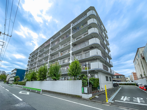 【ニューライフマンション東糀谷】外観 【ニューライフマンション東糀谷】外観