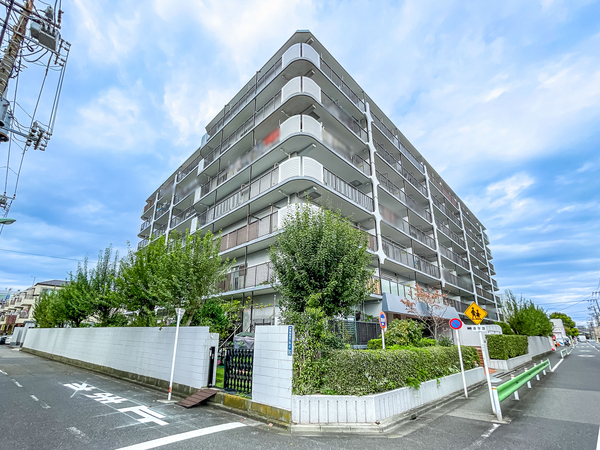 【ニューライフマンション東糀谷】外観 【ニューライフマンション東糀谷】外観