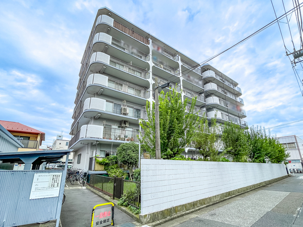 【ニューライフマンション東糀谷】外観 【ニューライフマンション東糀谷】外観