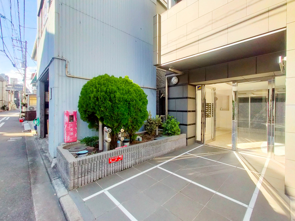 【セジョリ横浜みなとみらい2】エントランス