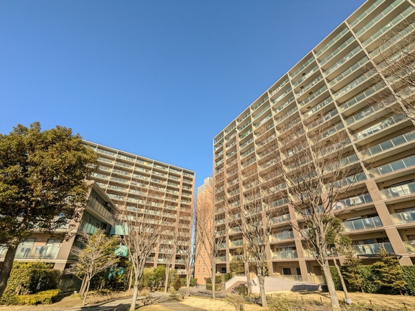 【パークアリーナセントラルウイングウエスト】外観