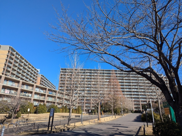 【パークアリーナセントラルウイングウエスト】外観