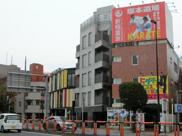【ベルグレードK】外観