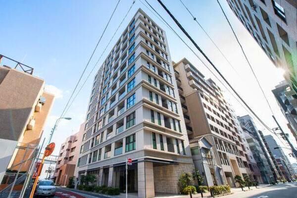 【パークホームズ日本橋浜町ザテラス】外観2