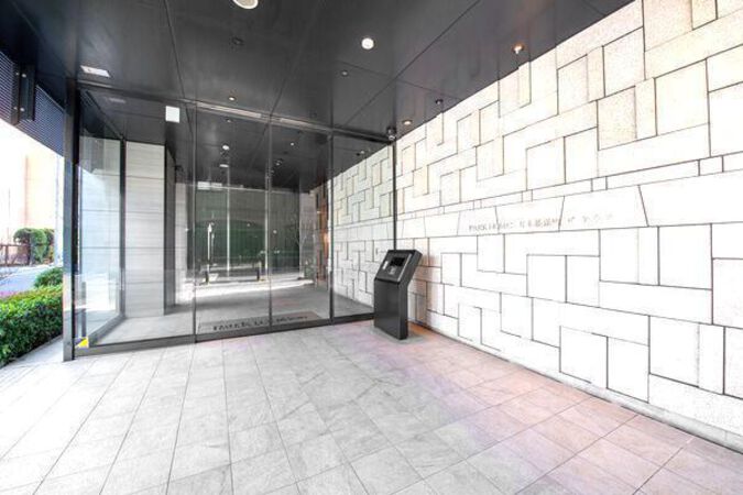 【パークホームズ日本橋浜町ザテラス】エントランスアプローチ2 【パークホームズ日本橋浜町ザテラス】エントランスアプローチ2