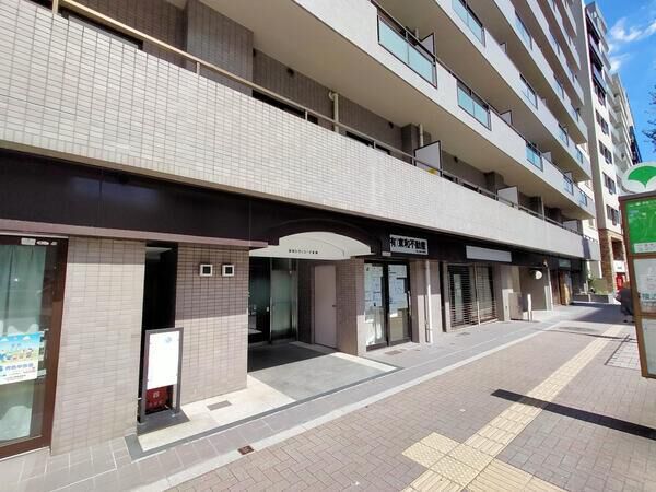 【藤和シティコープ音羽】外観写真・エントランス