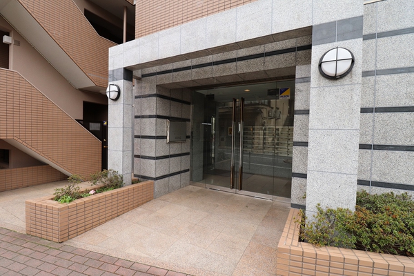 【マイキャッスル武蔵小山Ⅱ】エントランス 【マイキャッスル武蔵小山Ⅱ】エントランス