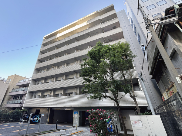 【シンシア三田慶大前】外観