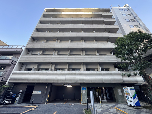 【シンシア三田慶大前】外観