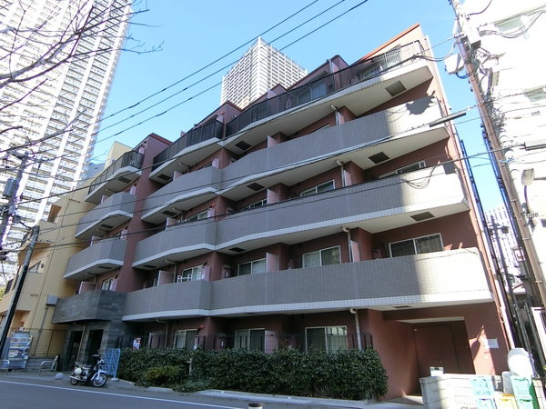【ハーモニーレジデンス東池袋ステーションフロント】外観
