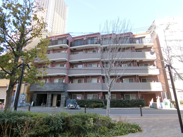 【ハーモニーレジデンス東池袋ステーションフロント】外観