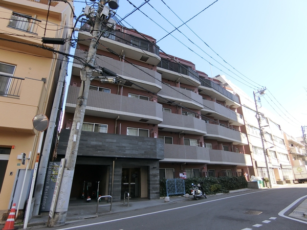 【ハーモニーレジデンス東池袋ステーションフロント】外観