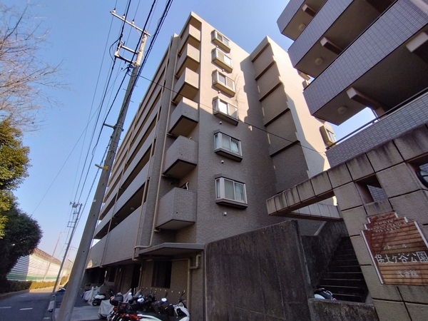 【グレイス保土ヶ谷公園Ⅱ】外観