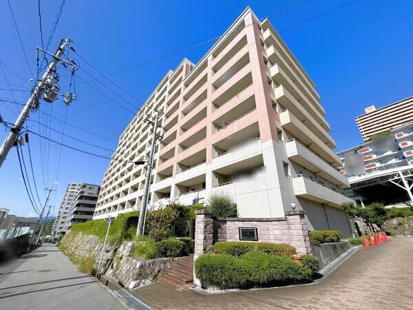 【パークシティ牛田】外観 【パークシティ牛田】外観