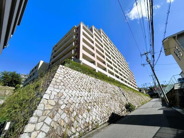 【パークシティ牛田】外観 【パークシティ牛田】外観