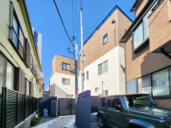 【リムテラス文京千駄木】外観 【リムテラス文京千駄木】外観