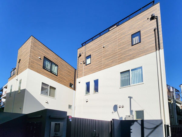 【リムテラス文京千駄木】外観 【リムテラス文京千駄木】外観