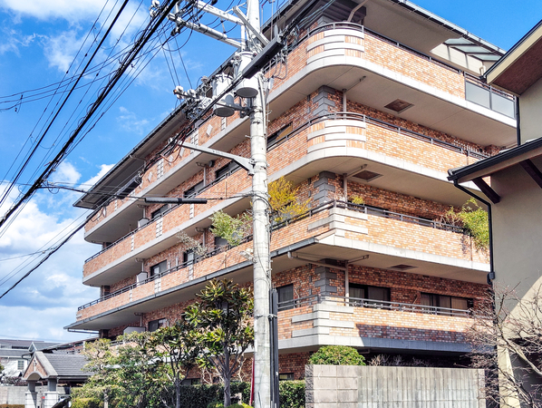 【御所北アーバンライフ】外観