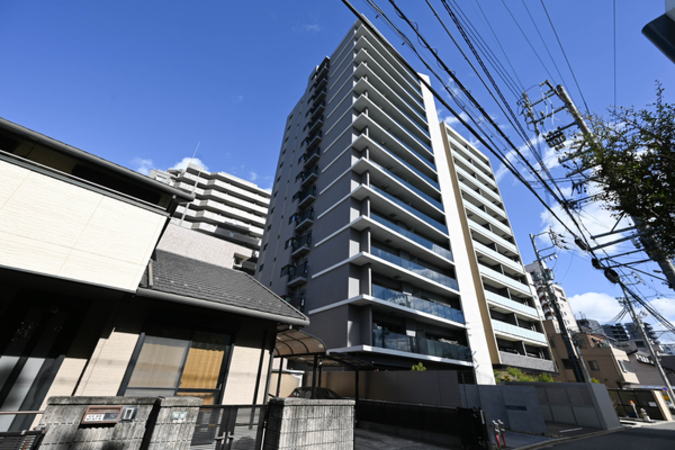 【オープンレジデンシア葵ザ・プレイス】外観