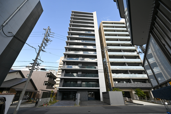 【オープンレジデンシア葵ザ・プレイス】外観