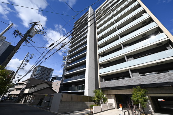 【オープンレジデンシア葵ザ・プレイス】外観