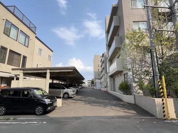 パークホームズ宮の森三条