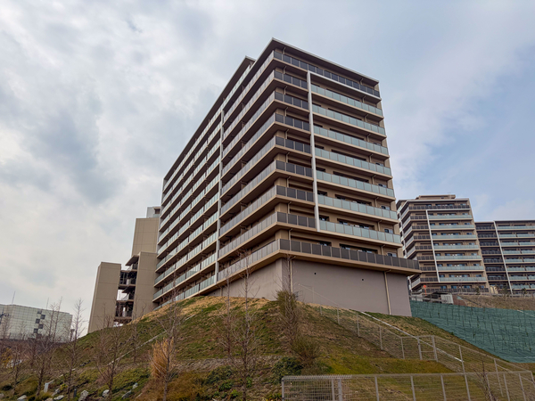 【ジオ彩都いろどりの丘1工区】外観