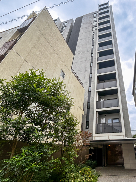 【ピアース武蔵小杉EAST】外観