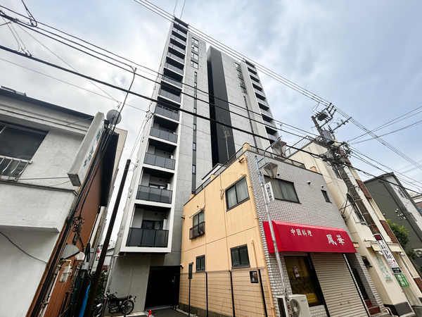 【ピアース武蔵小杉EAST】外観