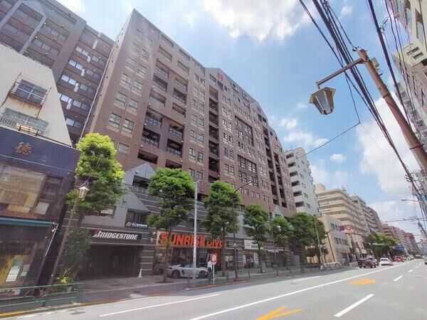 【グランドメゾン千駄木一番館】外観写真 【グランドメゾン千駄木一番館】外観写真