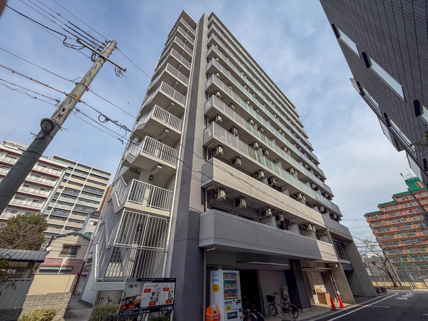 【エステムコート新大阪Ⅸグランブライト】外観
