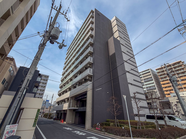 【エステムコート新大阪Ⅸグランブライト】外観
