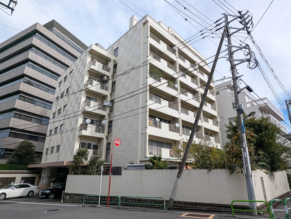 【シャトー市ケ谷】外観 【シャトー市ケ谷】外観