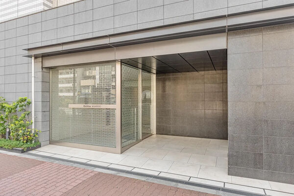 【Brillia亀戸】エントランス