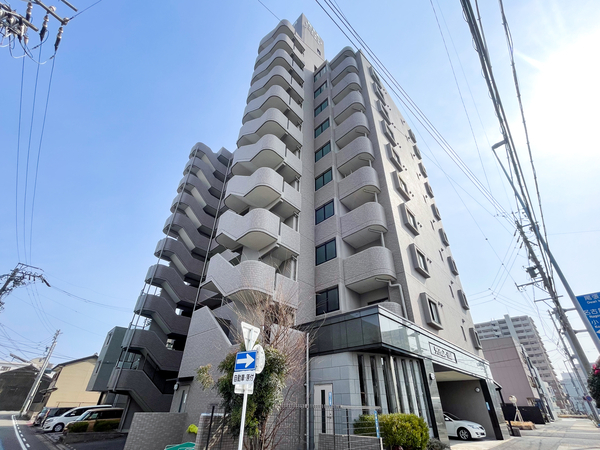 【ダイアパレス一宮駅前】外観