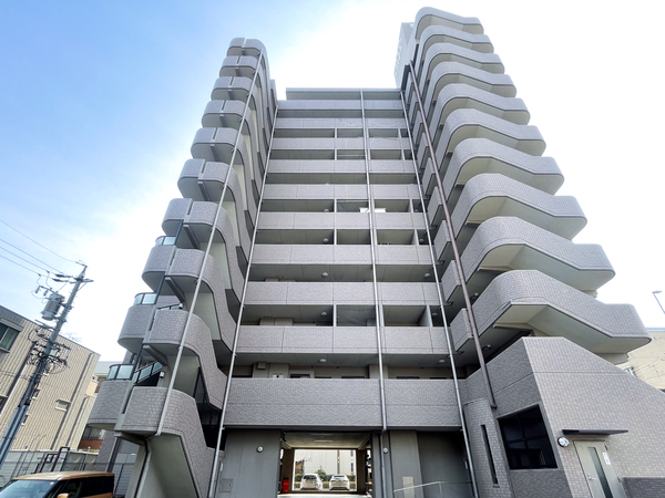 【ダイアパレス一宮駅前】外観