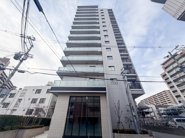 【ジオ高槻大畑町】外観 【ジオ高槻大畑町】外観