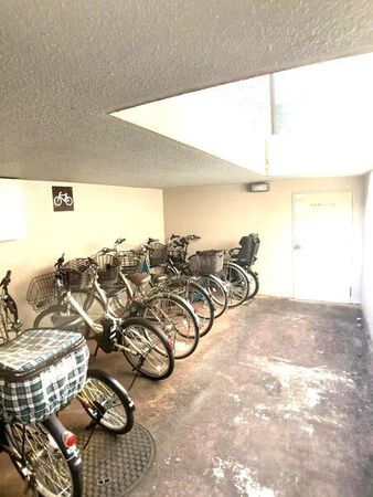 【野村向山ヒルズ】共用部分（駐輪場）