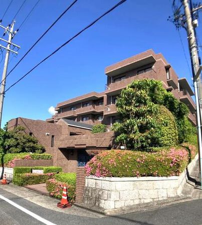 【野村向山ヒルズ】外観１