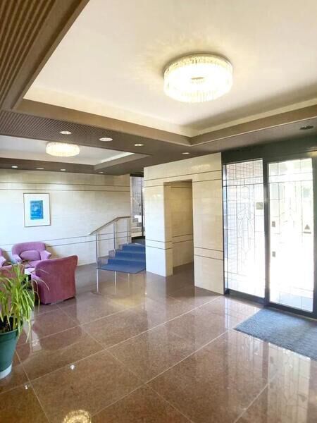 【野村向山ヒルズ】エントラン1