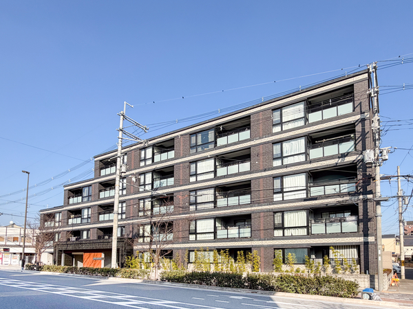 【エスリード太秦レジデンス】外観