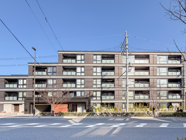 【エスリード太秦レジデンス】外観