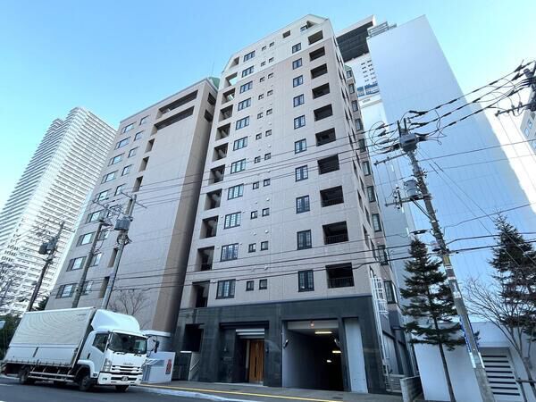 【ラ・クラッセ札幌ステーションフロント2】外観 【ラ・クラッセ札幌ステーションフロント2】外観