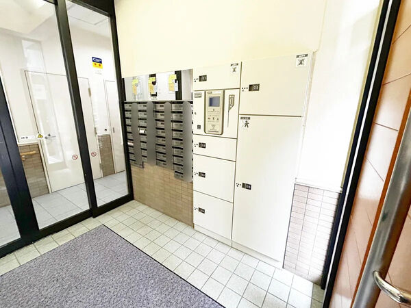 【ラ・クラッセ札幌ステーションフロント2】エントランス 【ラ・クラッセ札幌ステーションフロント2】エントランス