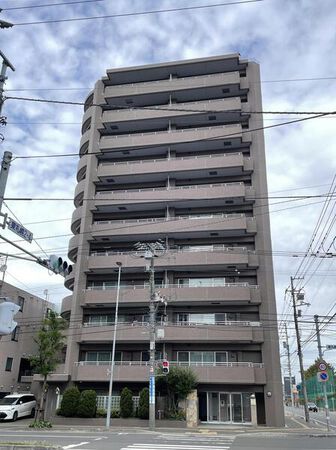 【ラピス白石南郷通】外観