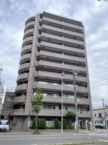 【ラピス白石南郷通】外観