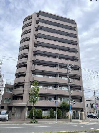 【ラピス白石南郷通】外観
