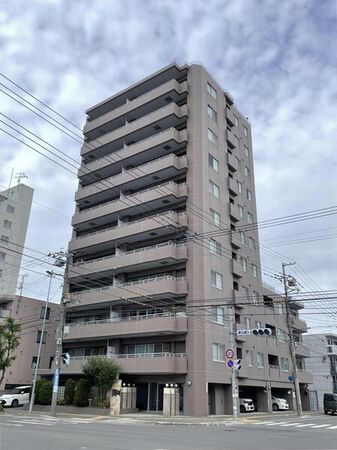【ラピス白石南郷通】外観